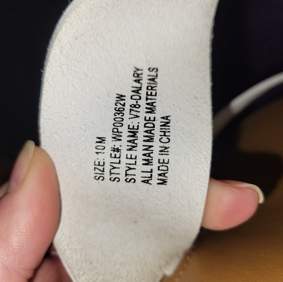 Vintage 7 eight wedges - Picture 5 of 5